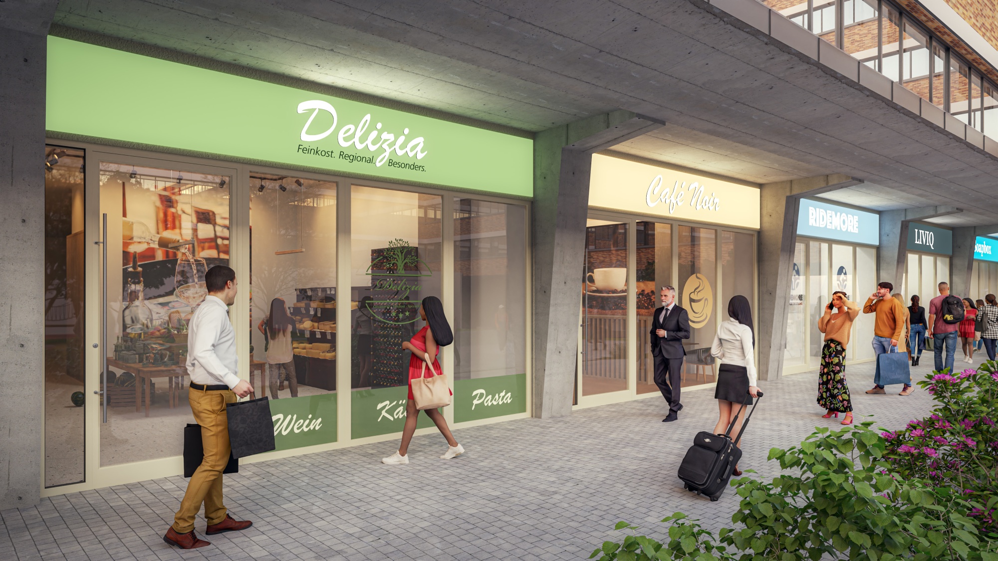 THE Q – Deli und Café